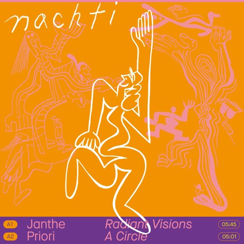 Nachti 001 Vinyl (Preview) - A1 Janthe - Radiant Visions