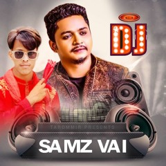 Samz Vai DJ Song | Ghum Valobashi dj | ঘুম ভালোবাসি রে dj | Samz vai official Bengali Song | 2023