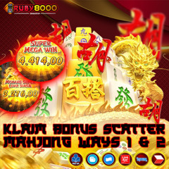 RUBY8000 _ Langsung Gaskan Mainkan Mahjong Ways 1 & 2