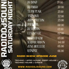 Techouse Set #16 ( Amsterdam RadioJSound Show )