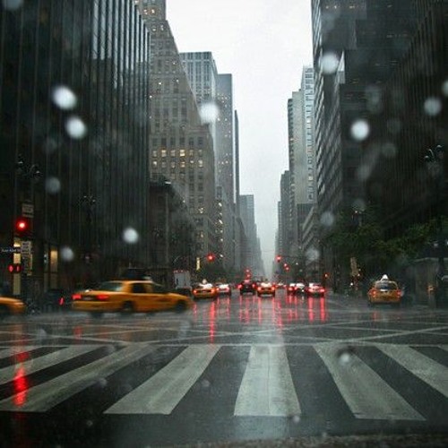 7 days have passed, and it's still raining.