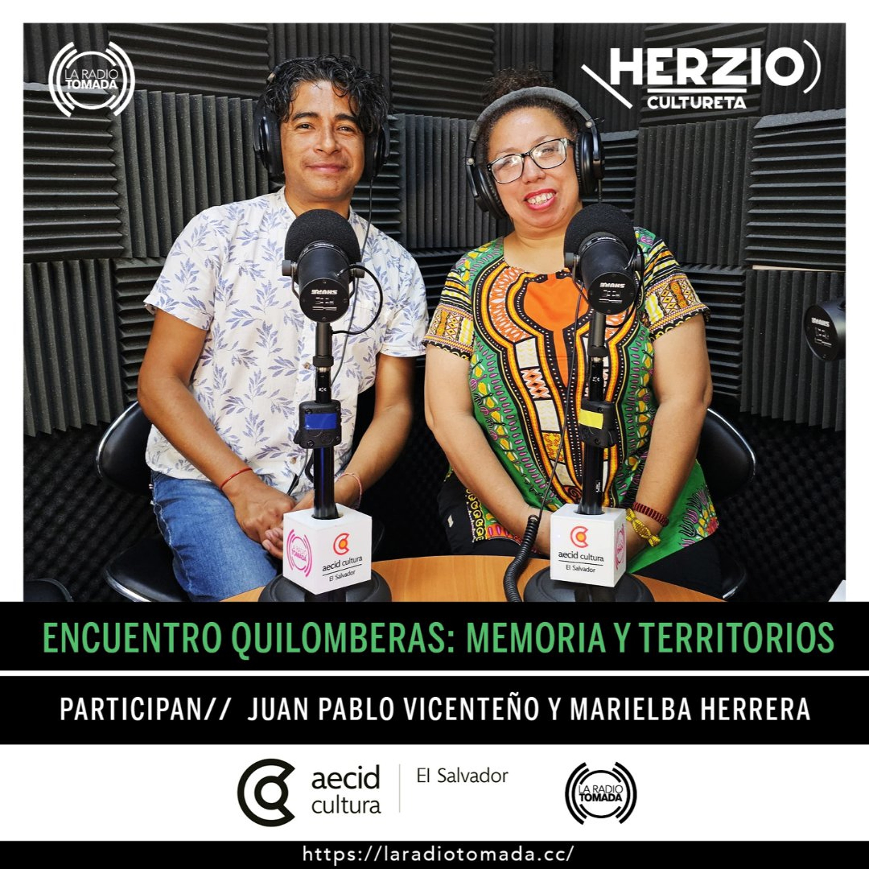 Encuentro Quilomberas - Herzio Cultureta episode artwork