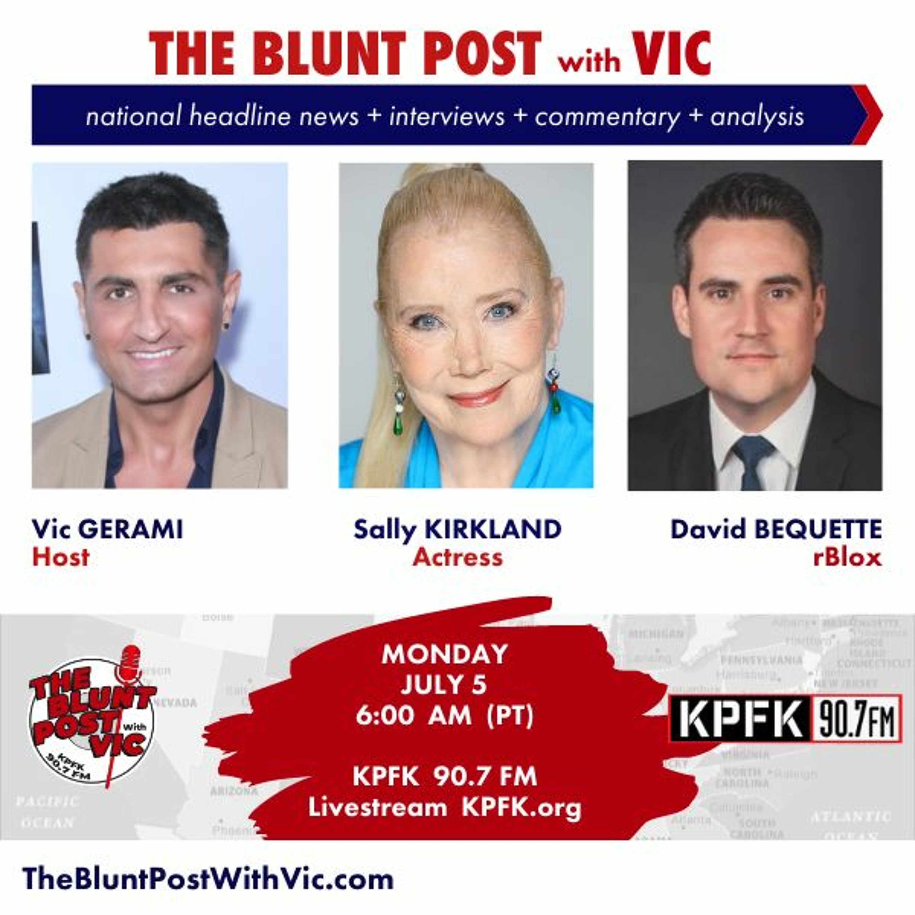 THE BLUNT POST with VIC
