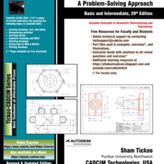 [View] KINDLE 📪 AutoCAD 2023: A Problem-Solving Approach, Basic and Intermediate, 29