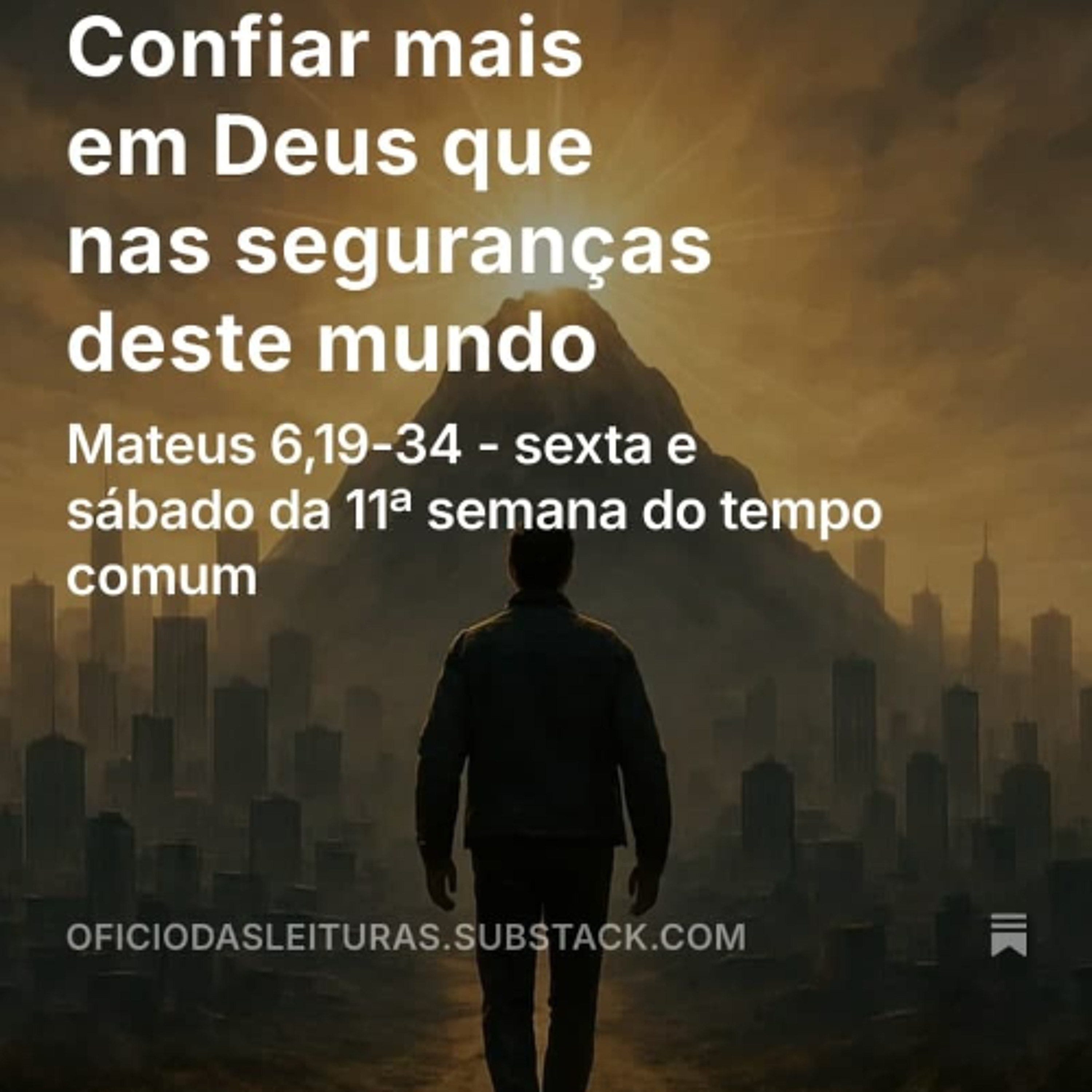 Ofício das Leituras