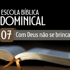 Com Deus não se brinca - Pra. Geórgia Almeida Escola Bíblica Dominical [14.01.2024]