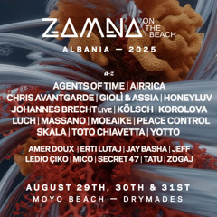 HoneyLuv live @ Zamna on the beach Moyo Beach, Albania 29-08-2025