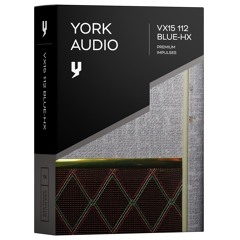 York Audio VX15 HELIX Full Band Clip