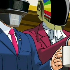 Phoenix Wright - Harder, Better, Faster, Stronger | Daft Punk