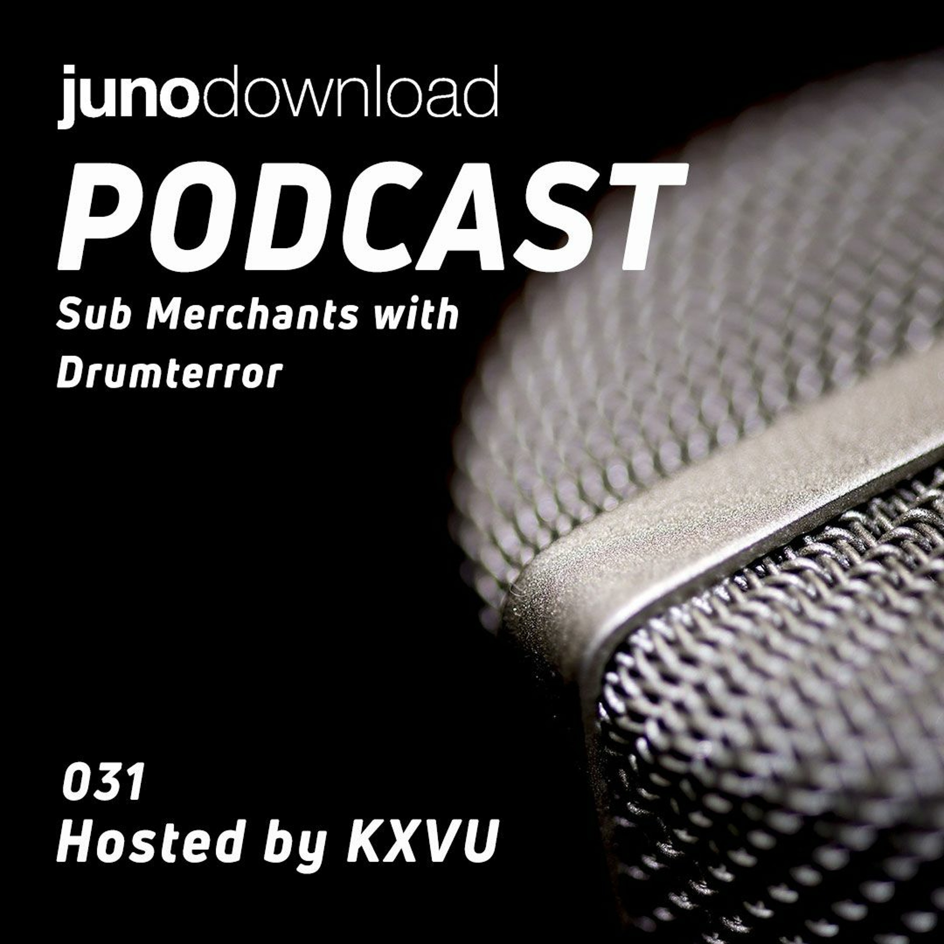 Juno Download Podcast - Sub Merchants With Drumterror episode artwork