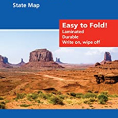 Read KINDLE ✓ Rand McNally Easy To Fold: Nevada & Utah State Laminated Map by  Rand M