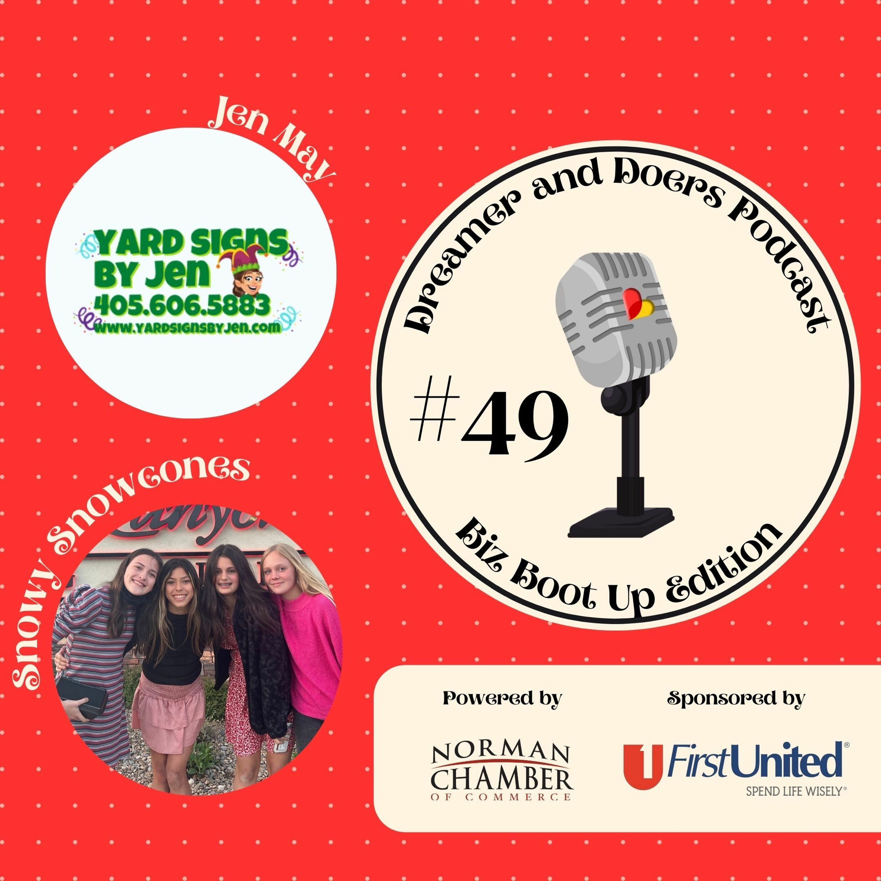 Dreamers & Doers Podcast: Biz Boot Up Edition
