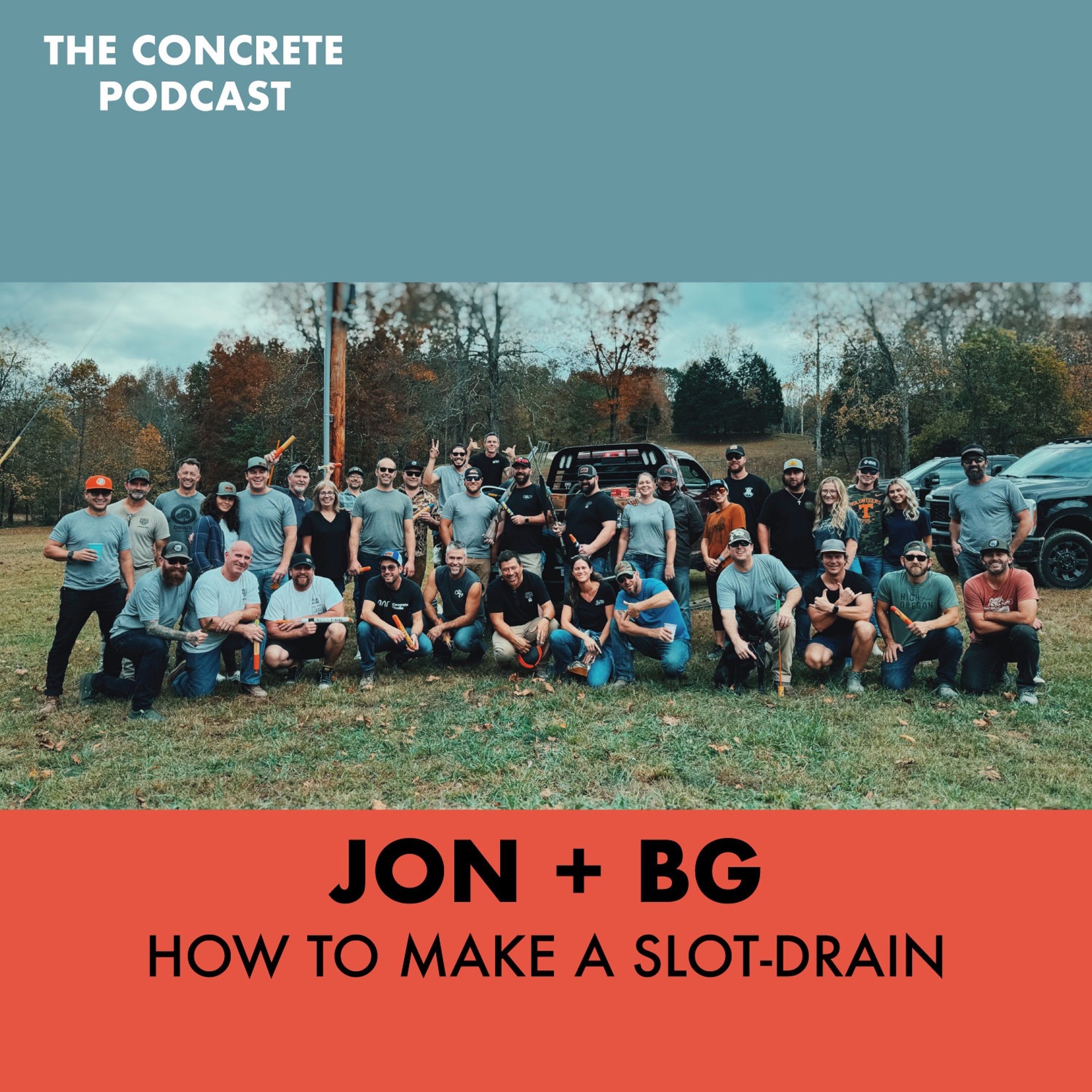 How To Make a Concrete Sink Slot-Drain & Build a Thriving Artisan Community episode artwork
