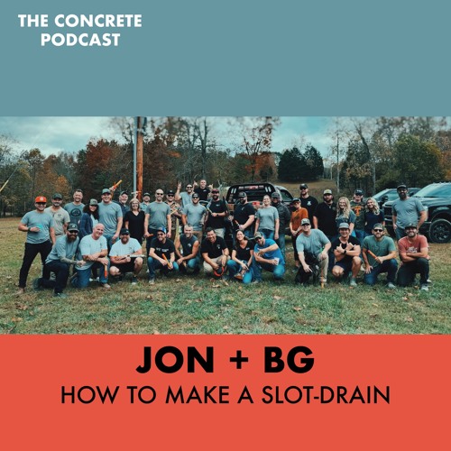 How To Make a Concrete Sink Slot-Drain & Build a Thriving Artisan Community
