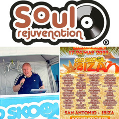 MIKE T - SOUL REJUVENATION POOLSIDE @ OLD SKOOL IBIZA MAY 2023