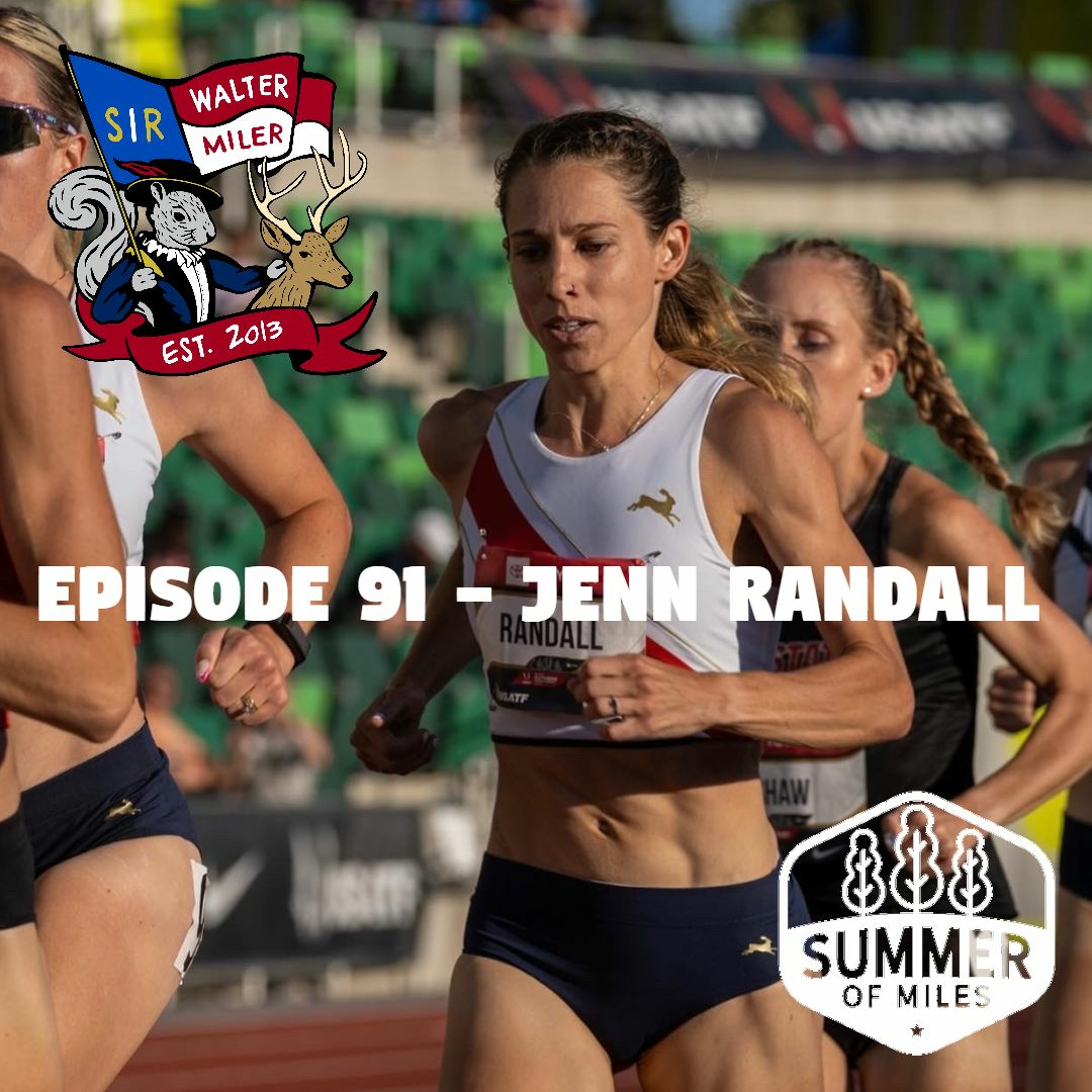 Episode 91 - Jenn Randall interview (2023 Sir Walter Miler) episode artwork