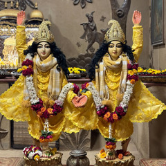Ronish Prj at BACE - pre Janmashtami kirtan