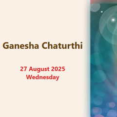 Ganesh Chaturthi 2025