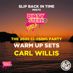 Carl Willis Ibiza Warm Up
