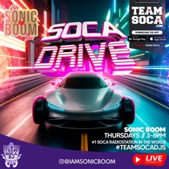 [RADIO] SOCA DRIVE SHOW - (Teamsoca.com) - 6.27.24