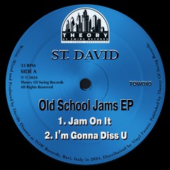 PREMIERE: ST. DAVID - JAM ON IT [THEORY OF SWING]