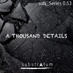 sub.Series 0.53 ☴ A THOUSAND DETAILS