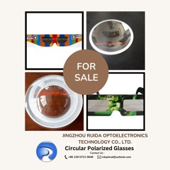 Experience Superior Clarity With Circular Polarized Glasses From RD Optical