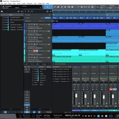 My first composition with Studio One
