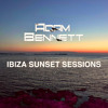 ADAM BENNETT - IBIZA SUNSET SESSIONS 8-1-2025 DJ mix artwork - Electronic music tracklist cover image