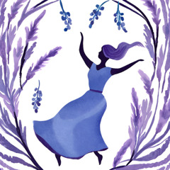 Lavender's Blue (Arrangement) - Eve Ang