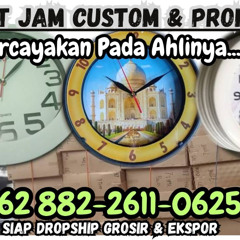 +62 895-2669-3546 | Pabrik Jam Dinding Custom