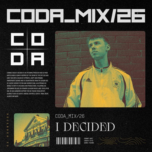 Coda Mix 026 - i decided