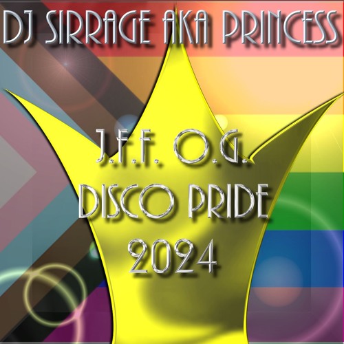 J.F.F. O.G. DISCO PRIDE 2024