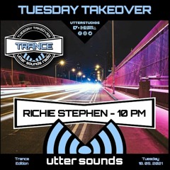 Richie Stephen - Utter Sounds Radio - Trance Takeover Mix