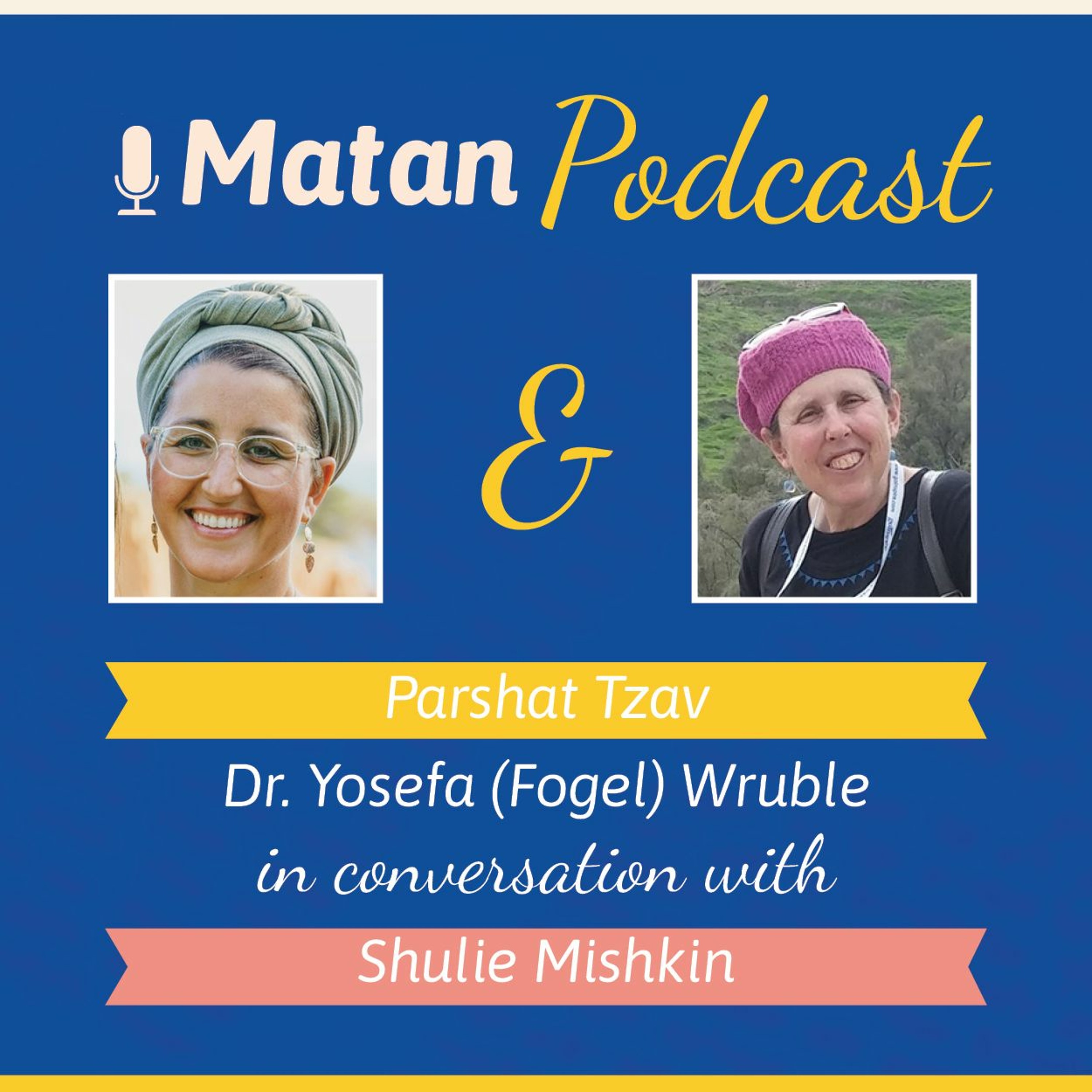 Matan: One on One Parsha Podcast