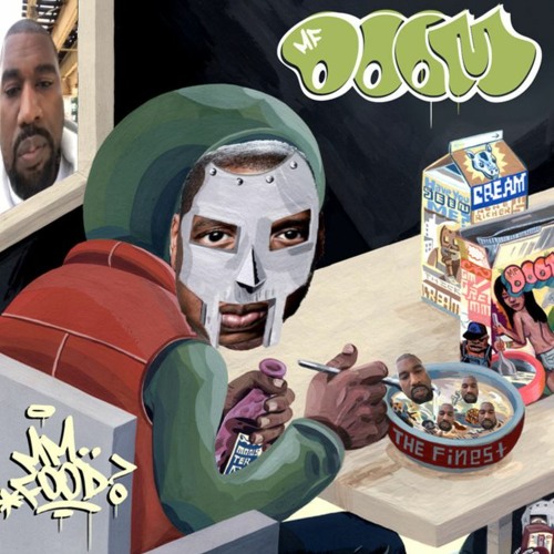 MF DOOM - Rapp Snitch Knishes (Remix) ft. Kanye West, Jay-Z