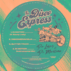 PREMIERE: Da Lukas Feat Di Martino - Butter Track [The Disco Express]