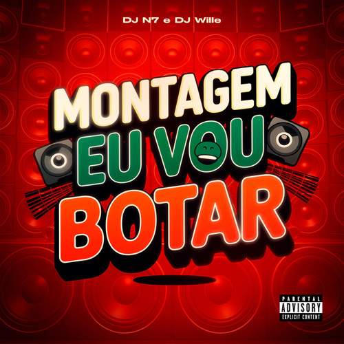 MONTAGEM EU VOU BOTAR (feat. Mc Gw & Menor do Engenho)
