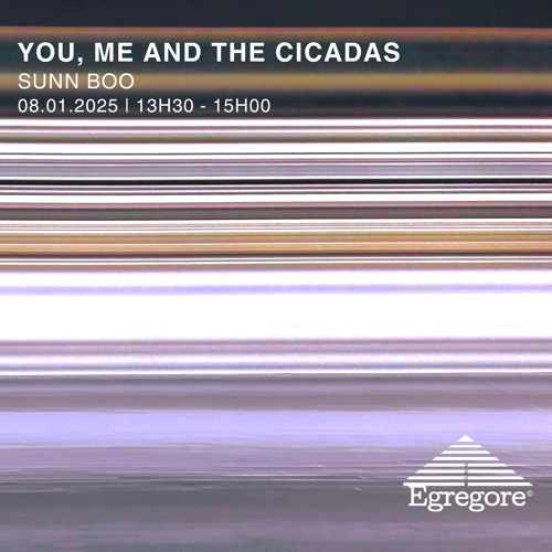 Sunn Boo - You, me and the cicadas (Janvier 2025)