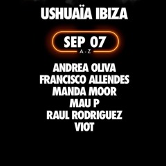 Mau P @ Ushuaïa Ibiza, ibiza Spain 2024-09-07