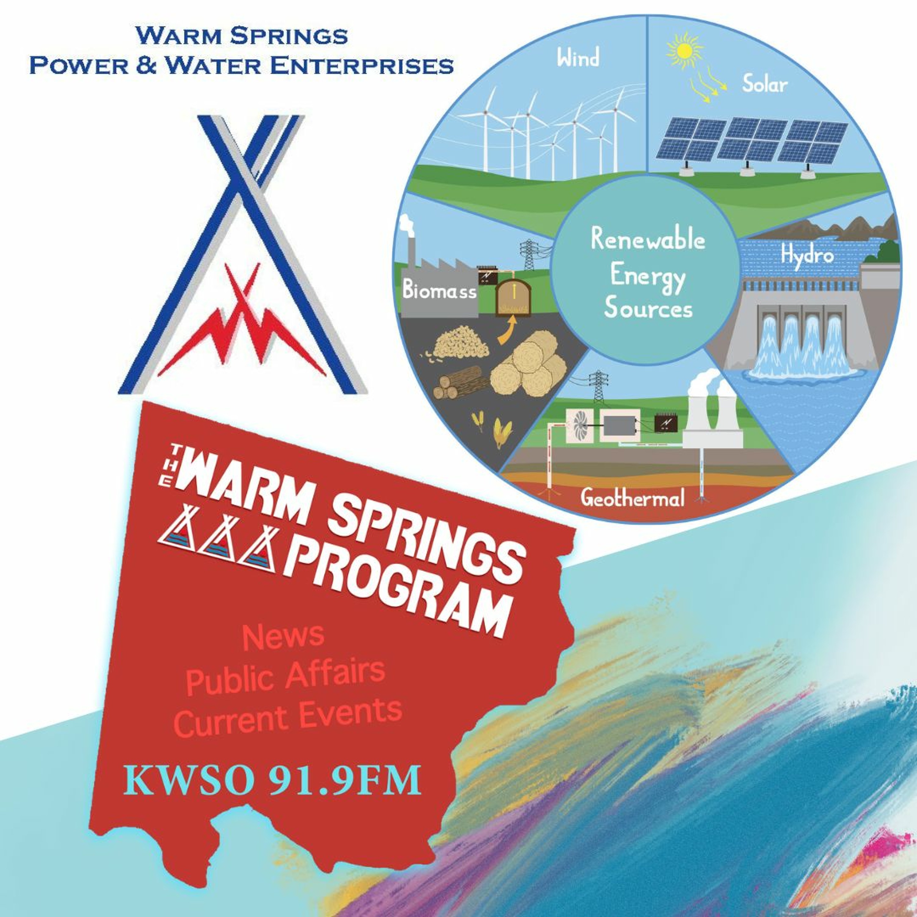 WS Power & Water Renewable Energy - KWSO Warm Springs Program Podcast episode artwork