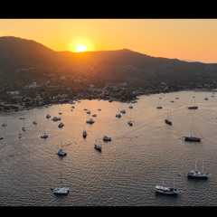 Afro House Sunset DJ Mix | Gala Selimiye, Marmaris