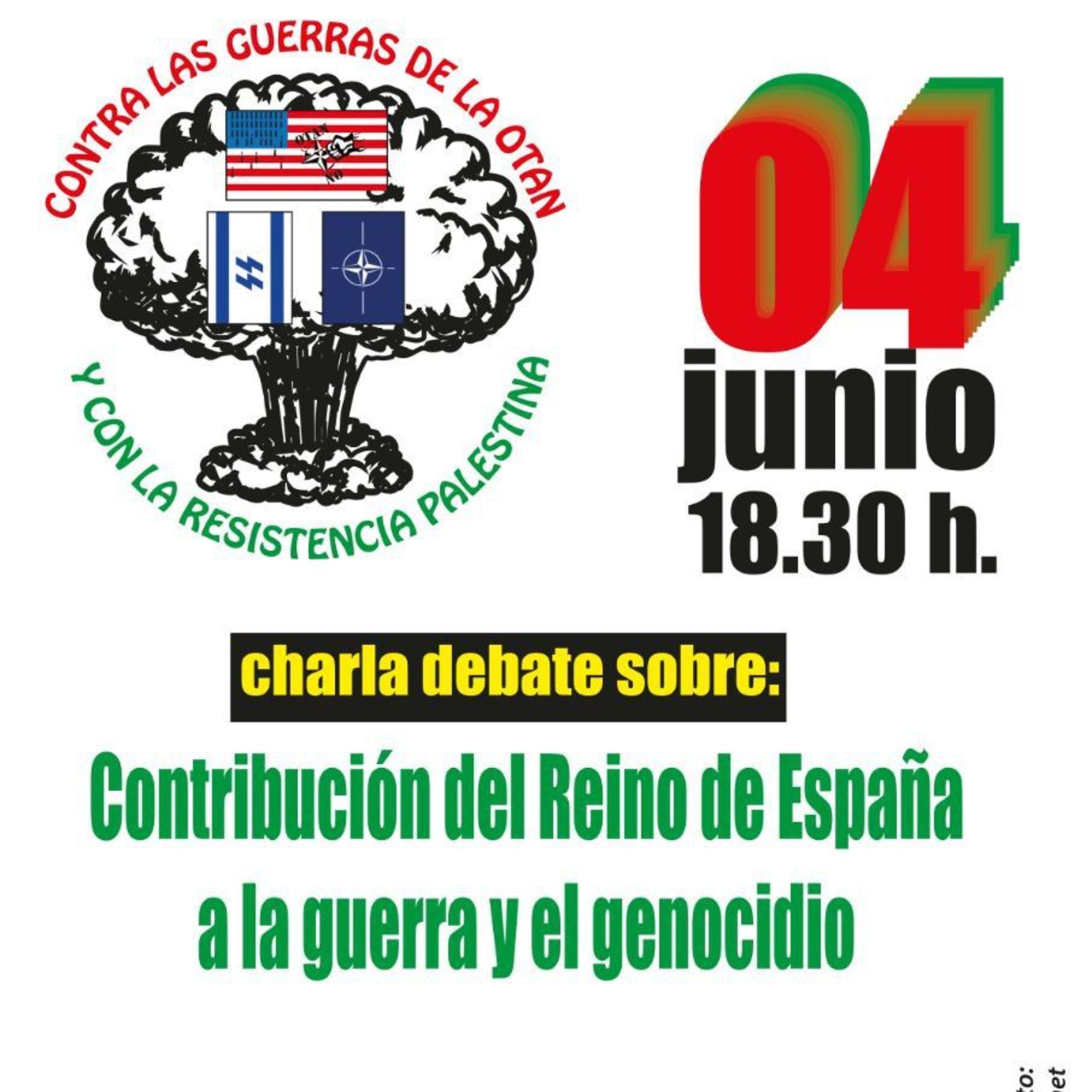 El apoyo a la Resistencia Palestina y la lucha contra las guerras de la OTAN, un mismo combate episode artwork