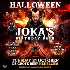 JOKA live - HALLOWEEN B-Day BASH  2023