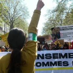 Sailors flying with whales