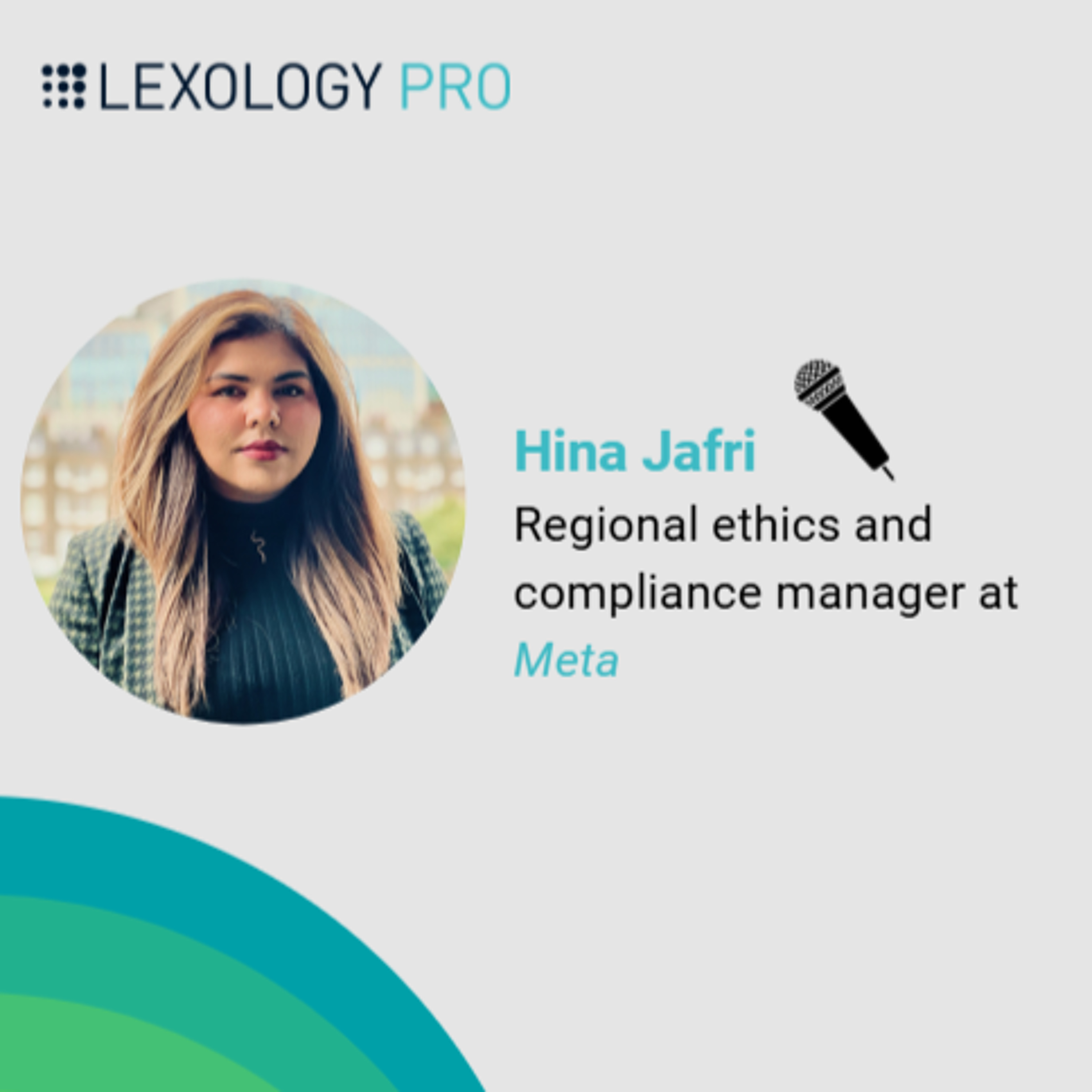 The evolution of the compliance team with Meta's Hina Jafri episode artwork