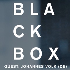 BB027 @ OEINS Radio - 27.08.2022 / Guest : JOHANNES VOLK ( EXPLORATION ,DE )