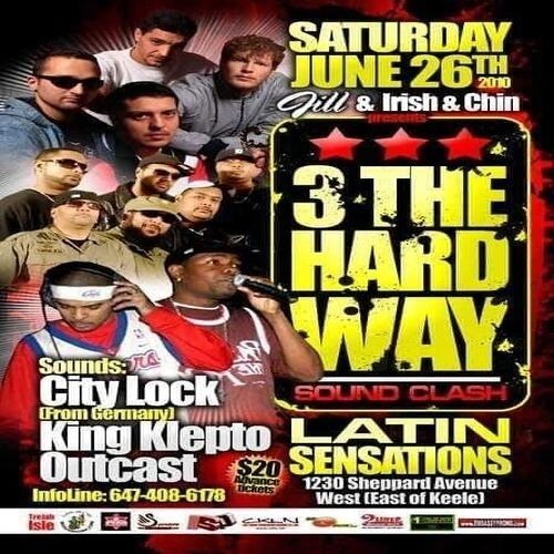 Stream City Lock vs Outcast vs King Klepto 6/10 (3 The