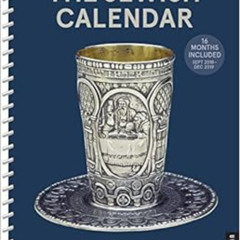 READ PDF 📫 The Jewish 2018-2019 16-Month Engagement Calendar: Jewish Year 5779 by Th