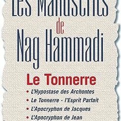 ⭐ DOWNLOAD PDF Les Manuscrits de Nag Hammadi - Tome 2 Full